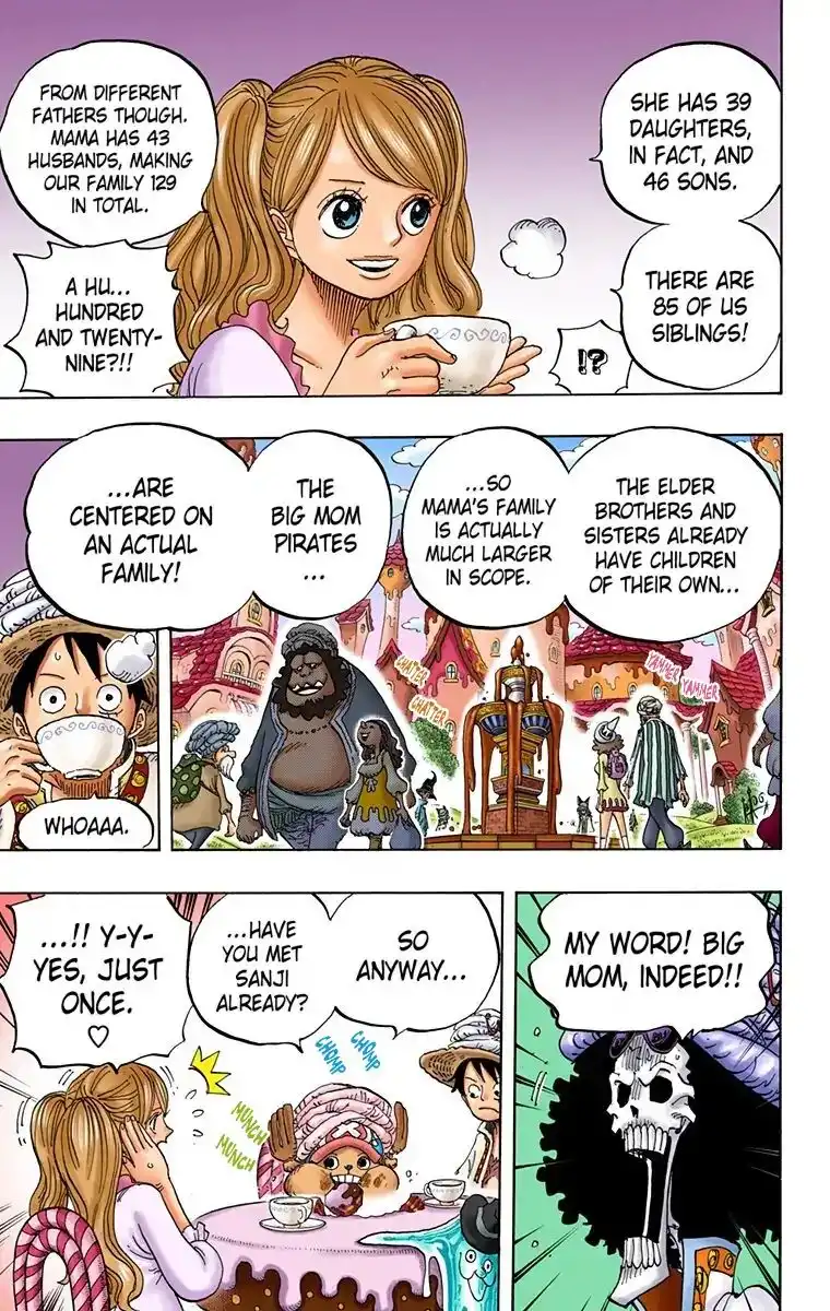 One Piece - Digital Colored Comics Chapter 828 10